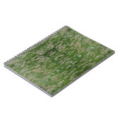 背の高い緑の草種 ノートブック (左側)