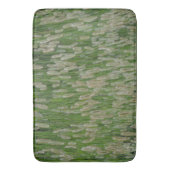 背の高い緑の草種 バスマット (正面縦)