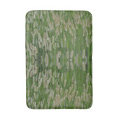 背の高い緑の草種 バスマット (正面縦)