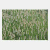 背の高い緑の草種 ラッピングペーパーシート (正面2)