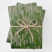 背の高い緑の草種 ラッピングペーパーシート (インサイチュ)