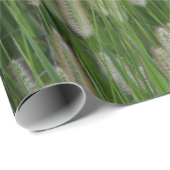 背の高い緑の草種 ラッピングペーパー (ロールコーナー)