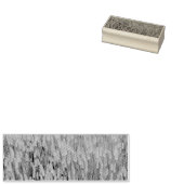 背の高い緑の草種 ラバースタンプ (押印)