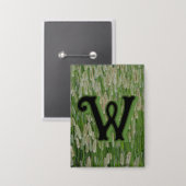 背の高い緑の草種 缶バッジ (正面/裏面)