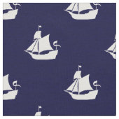 背の高い船航海の布 ファブリック (クローズアップ)