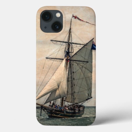背の高い船舶フェスティバル、デジタル変更 Case-Mate iPhoneケース (裏面)