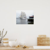 背の高い船連合 ポスター (キッチン)