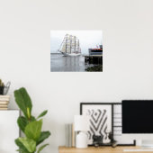 背の高い船連合 ポスター (ホームオフィス)