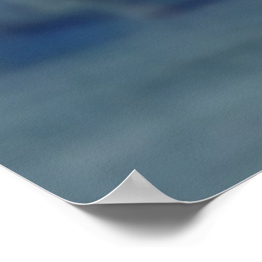 背の高い船 ポスター (角)