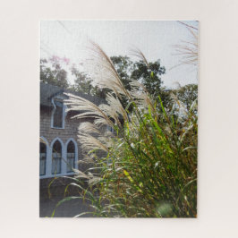 背の高い草のアーチ窓 – Martha's Vineyard ジグソーパズル