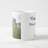 背の高い草のアーチ窓 – Martha's Vineyard ジャンボコーヒーマグカップ (正面)