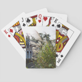 背の高い草のアーチ窓 – Martha's Vineyard トランプ