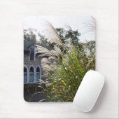 背の高い草のアーチ窓 – Martha's Vineyard マウスパッド (マウス)