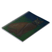 背の高い草の中のオティス ノートブック (左側)