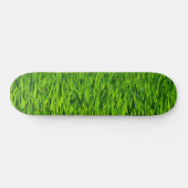 背の高い草の葉 スケートボード (横)