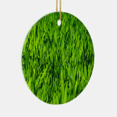 背の高い草の葉 セラミックオーナメント (右)