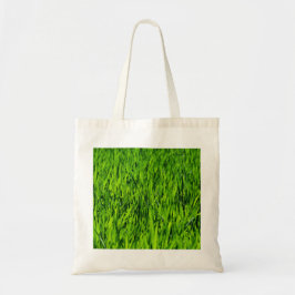 背の高い草の葉 トートバッグ