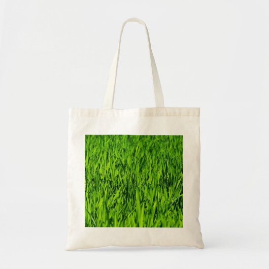 背の高い草の葉 トートバッグ (正面)