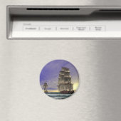 背の高い2隻の船 マグネット (インサイチュ (食洗機))