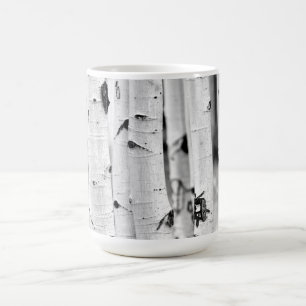 背の高い《植物》アスペン コーヒーマグカップ