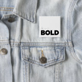 背はっきりしたカスタムミニマル色 缶バッジ (インサイチュ)