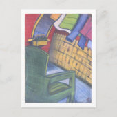 背もたれ4-28:2 ポストカード (正面)