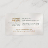 背カラフルの木 名刺 (裏面)