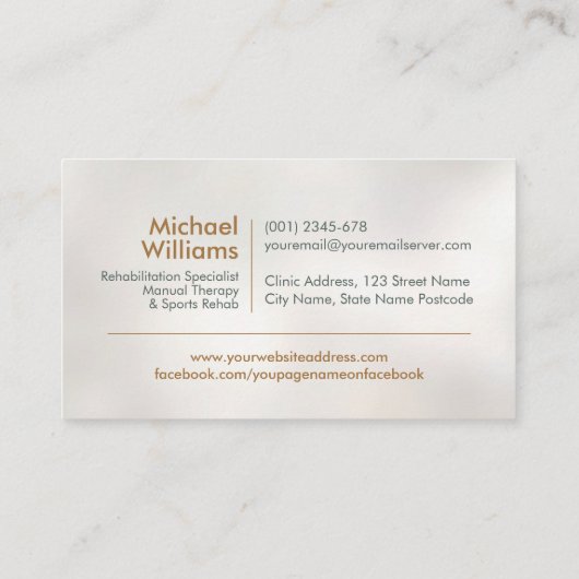 背カラフルの木 名刺 (裏面)