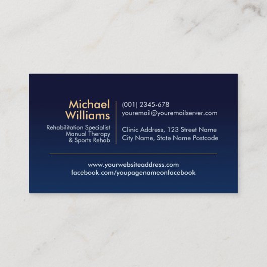 背カラフルの木 名刺 (裏面)