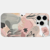 背ガーリー景 Case-Mate iPhoneケース (裏面 (横))