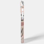 背ガーリー景 Case-Mate iPhoneケース (裏面 / 左)