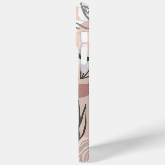 背ガーリー景 Case-Mate iPhoneケース (裏面 / 左)