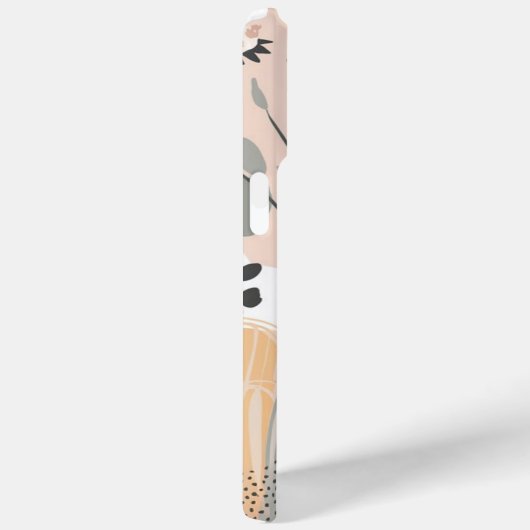 背ガーリー景 Case-Mate iPhoneケース (裏面 / 右)