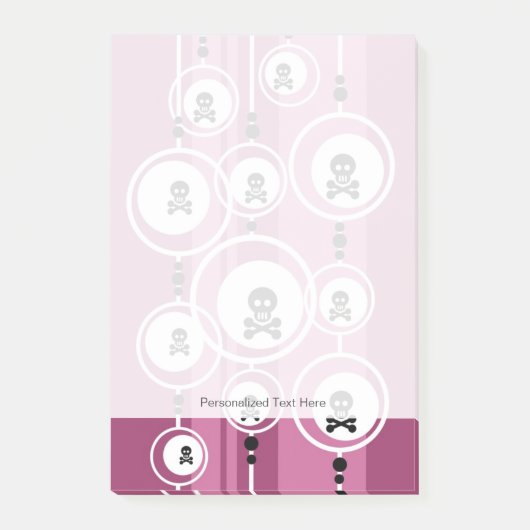 背グランジ景 ポストイット (正面)