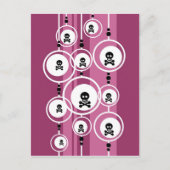 背グランジ景 ポストカード (正面)