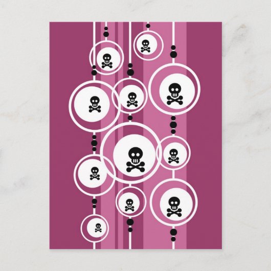 背グランジ景 ポストカード (正面)