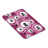 背グランジ景 マグネット (右側)