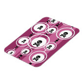 背グランジ景 マグネット (左側)