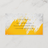 背グランジ景 |表現ブラシ 名刺 (裏面)