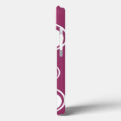 背グランジ景 Case-Mate iPhoneケース (裏面 / 左)