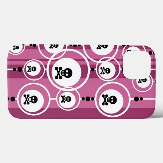 背グランジ景 Case-Mate iPhoneケース (裏面 (横))