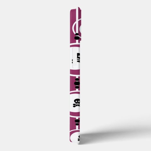 背グランジ景 Case-Mate iPhoneケース (裏面 / 右)