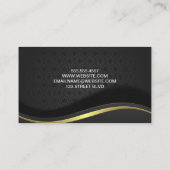 背ファンシー景 名刺 (裏面)