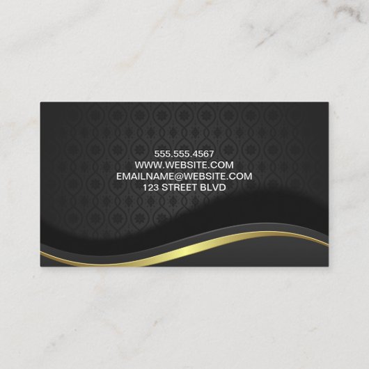 背ファンシー景 名刺 (裏面)