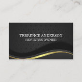 背ファンシー景 名刺 (正面)