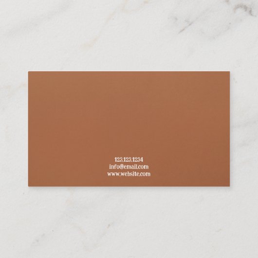 背モダンカラフル面アイスクリームを振りかける 名刺 (裏面)