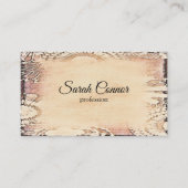 背ユニーク景 名刺 (正面)