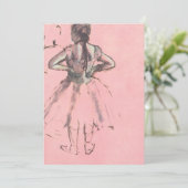 背中からダンサーバイエドガー・デガスヴィンテージ・バレエ (スタンド正面)