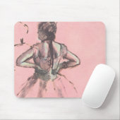 背中からダンサーバイエドガー・デガスヴィンテージ・バレエ マウスパッド (マウス)