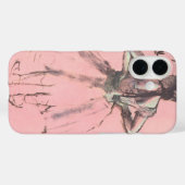 背中からダンサーバイエドガー・デガスヴィンテージ・バレエ Case-Mate iPhoneケース (裏面 (横))
